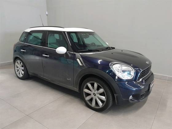MINI COUNTRYMAN 1.6 S ALL4 4X4 16V 184CV TURBO GASOLINA 4P AUTOMÁTICO